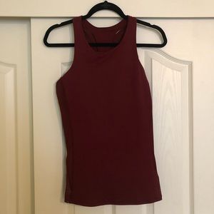 Lulu lemon top w/ built in bra